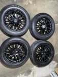 Продам диски с шинами Adv оригинал R19