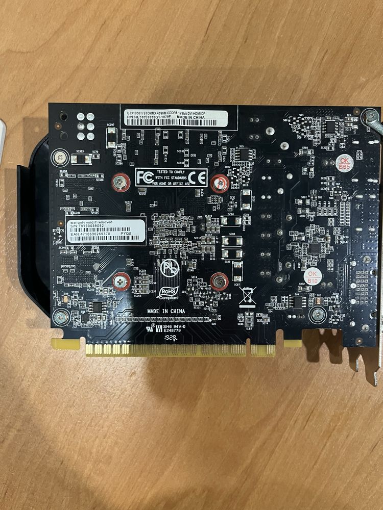 GTX 1050ti palit