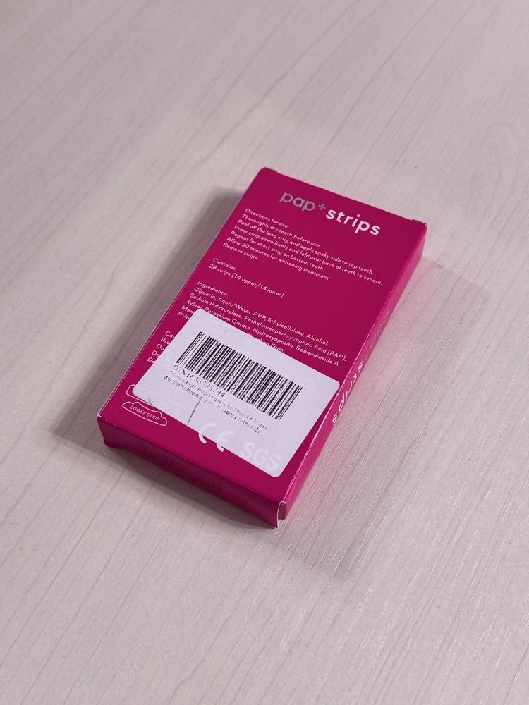 Отбеливающие полоски для зубов Smailekit