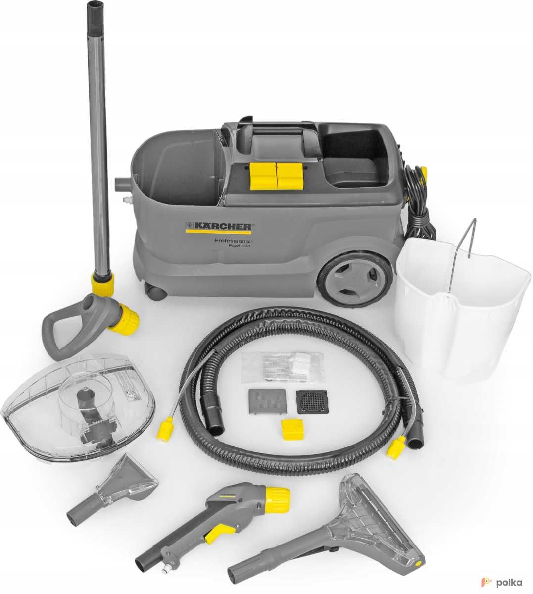 Аренда моющего пылесоса Karcher Puzzi 10/1