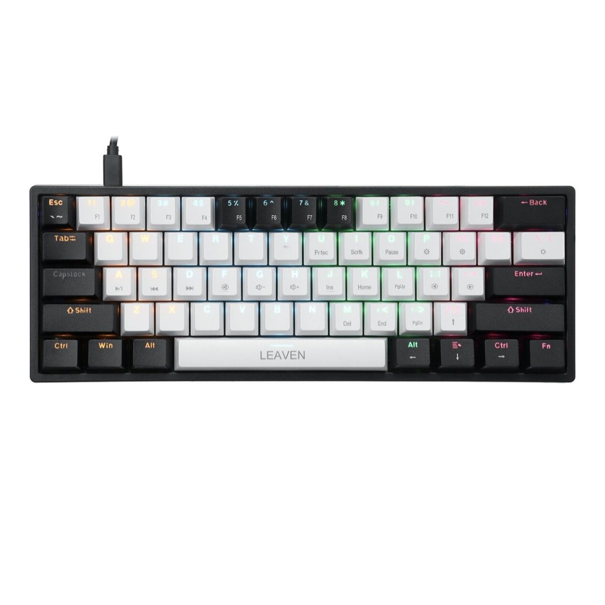Клавиатура LEAVEN K620 ( + Коврик игровой длинный )
