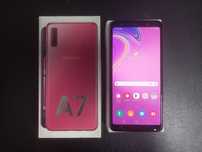 Samsung Galaxy A7 (4гб/64гб) "NFC" коробка, зарядка, чехол.