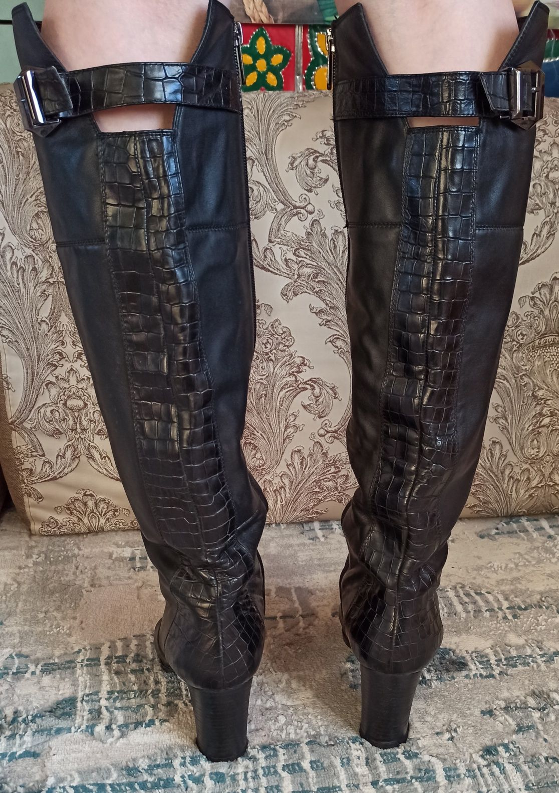 Продам осенние сапоги Куздик етик