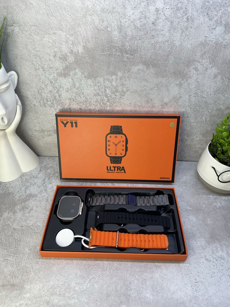 Набор Ultra 9 / Комбо Ултра / Big / Ultra Watch / Apple Watch