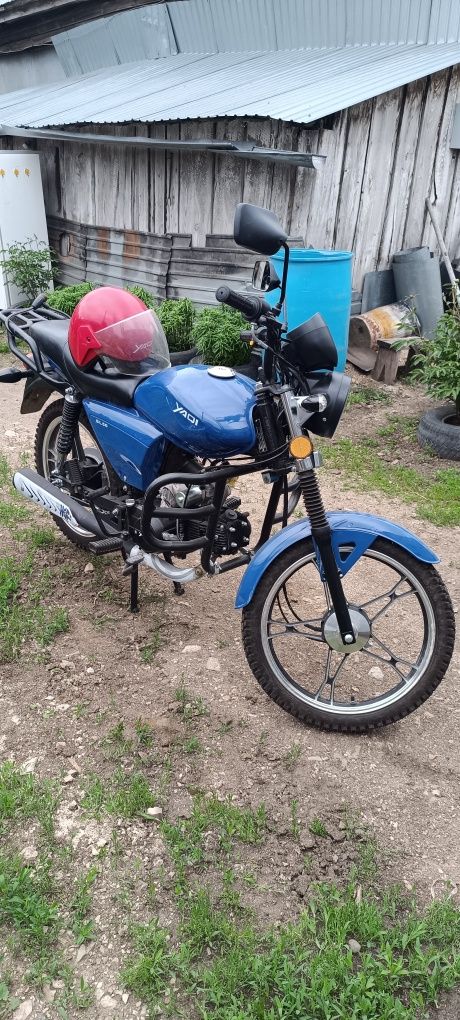 Продам мопед практически новый