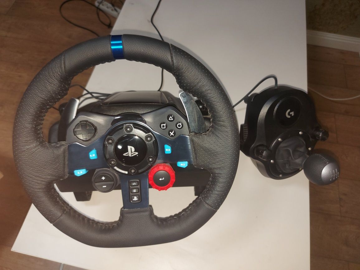 Игровой руль G29 с шифтером
