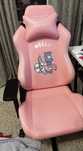 DXRacer CRAFT HALLO CAT игровое кресло