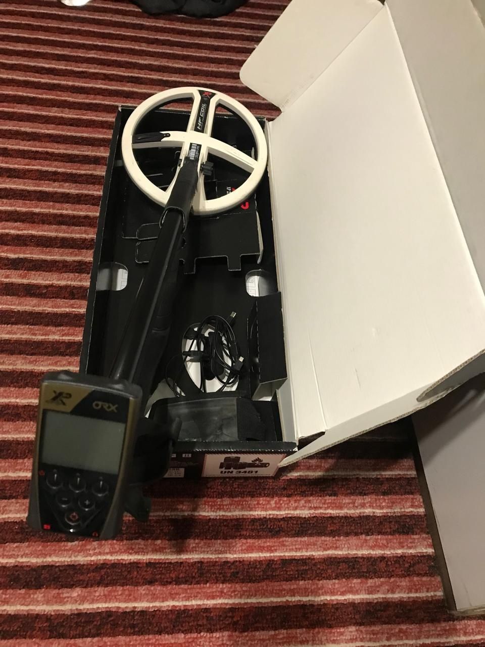 Продам два металлоискателя deus XP Orx, fisher75 с black edition editi