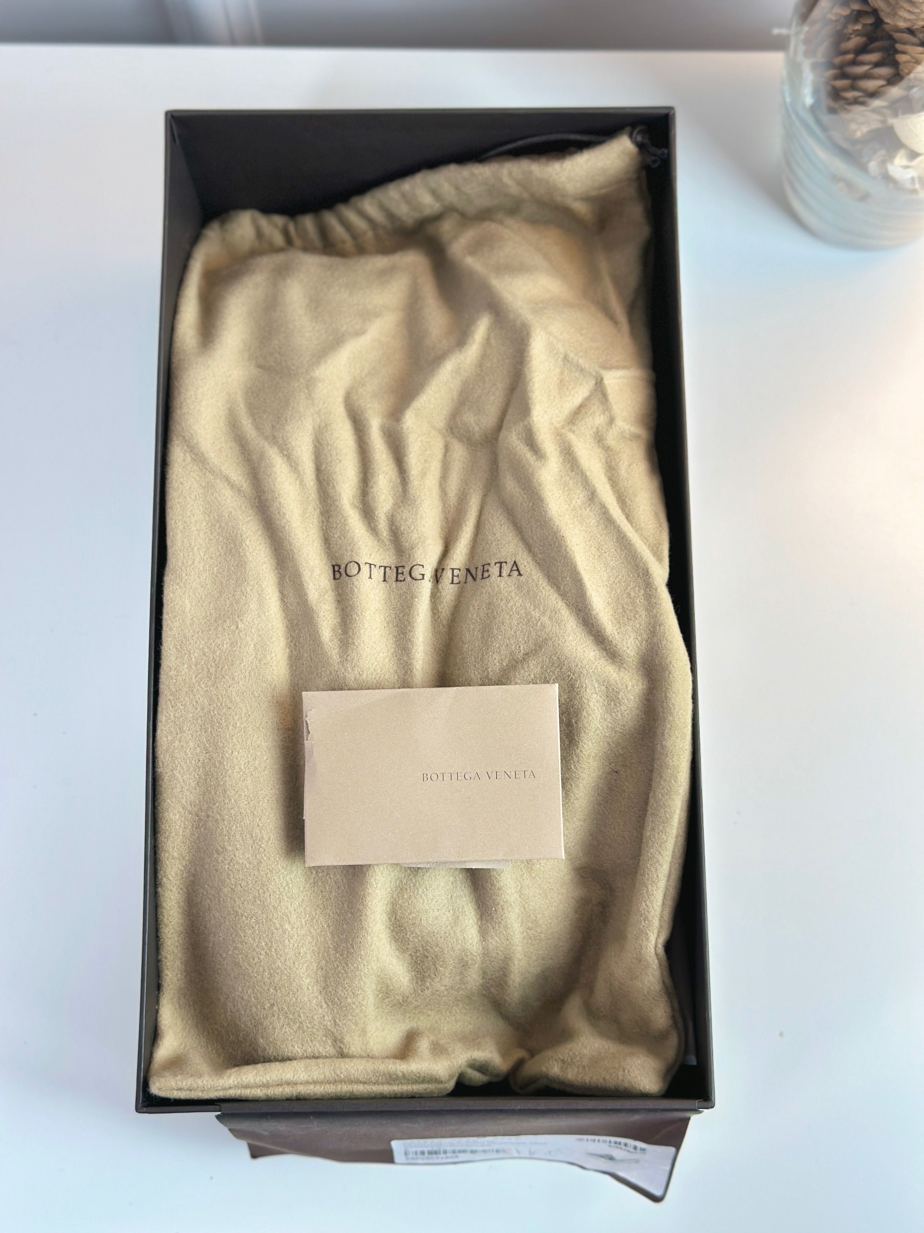 Мужские замшевые мокасины Bottega Veneta