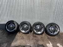 Комлект дисков с резиной diablo wheels/nexen