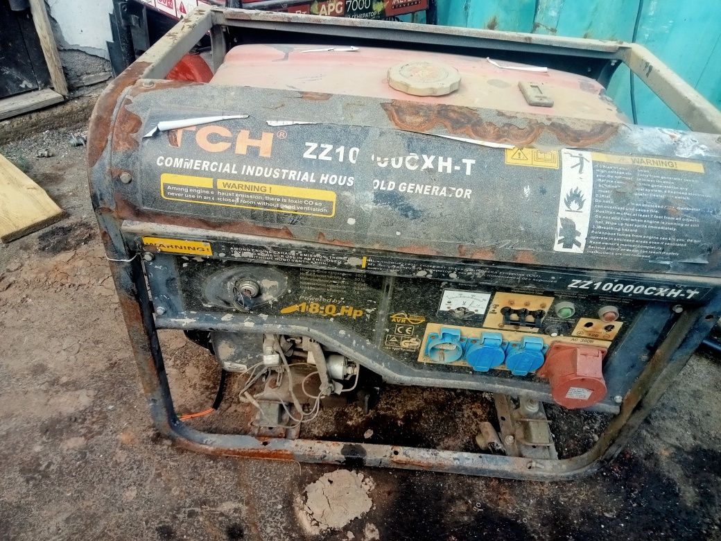 Генератор 380 продам