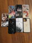 “iPhone 11/13/14/15 сәнді қап (чехол) — жаңа”