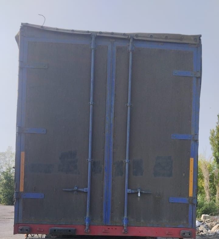 Тент борт полуприцеп