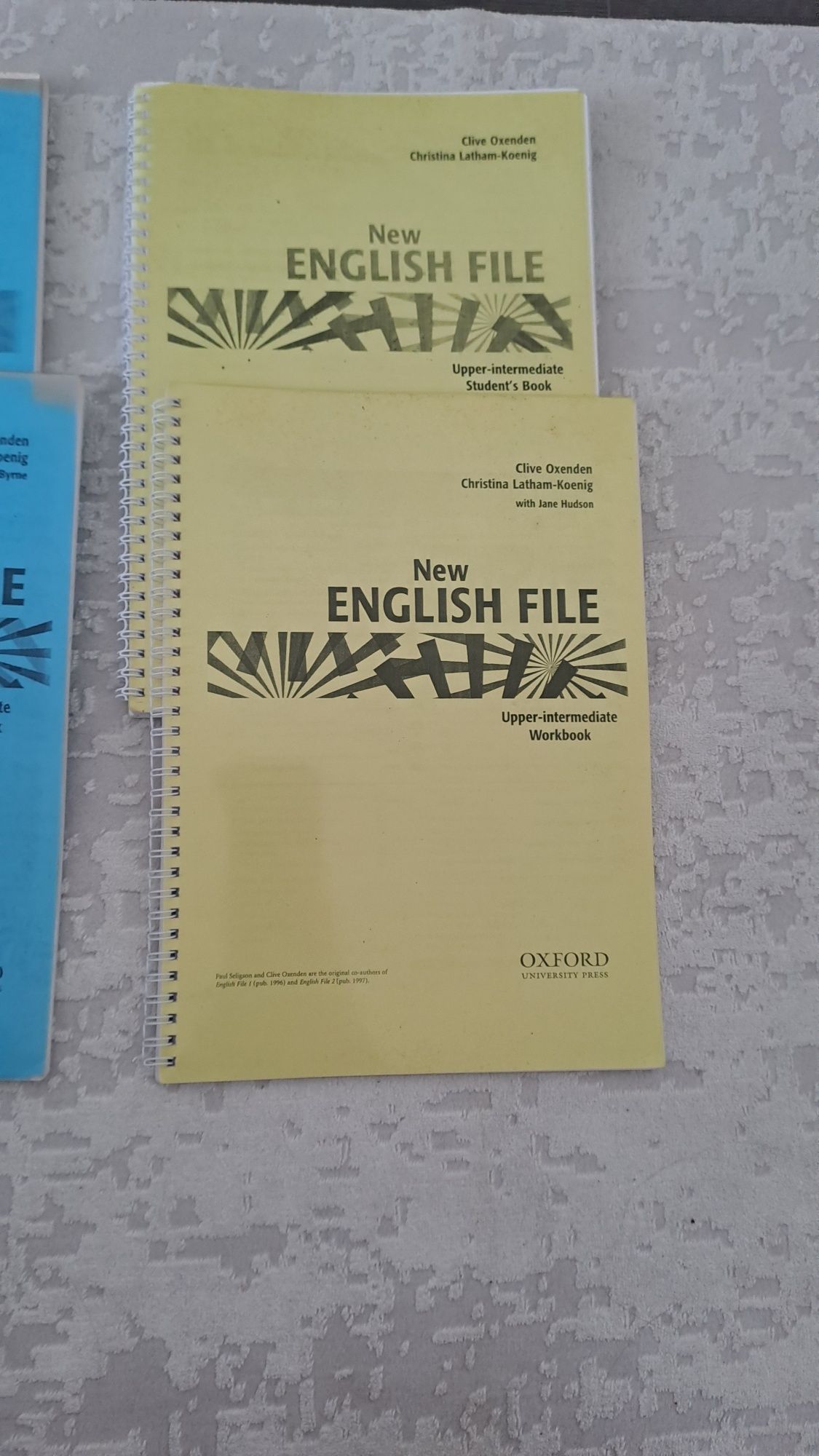 Учебники по английскому языку, уровень Upper-intermediate