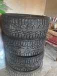 Зимняя шипованная резина 285/50/r20