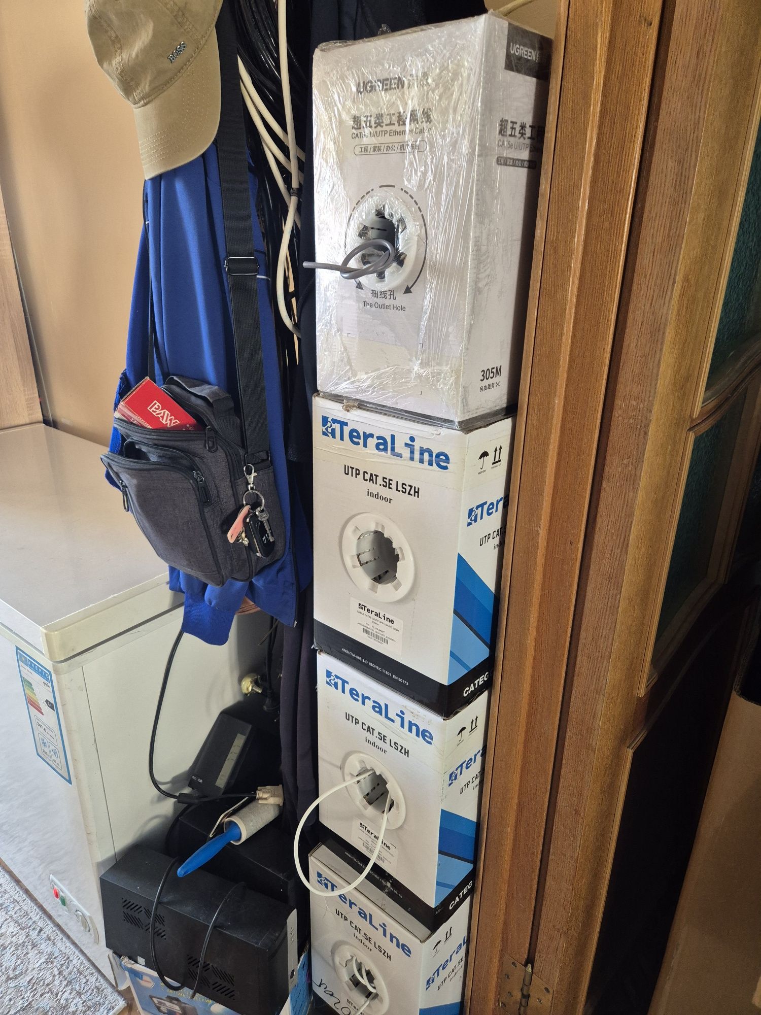 Продам utp кабель, LAN кабель внутр/наруж