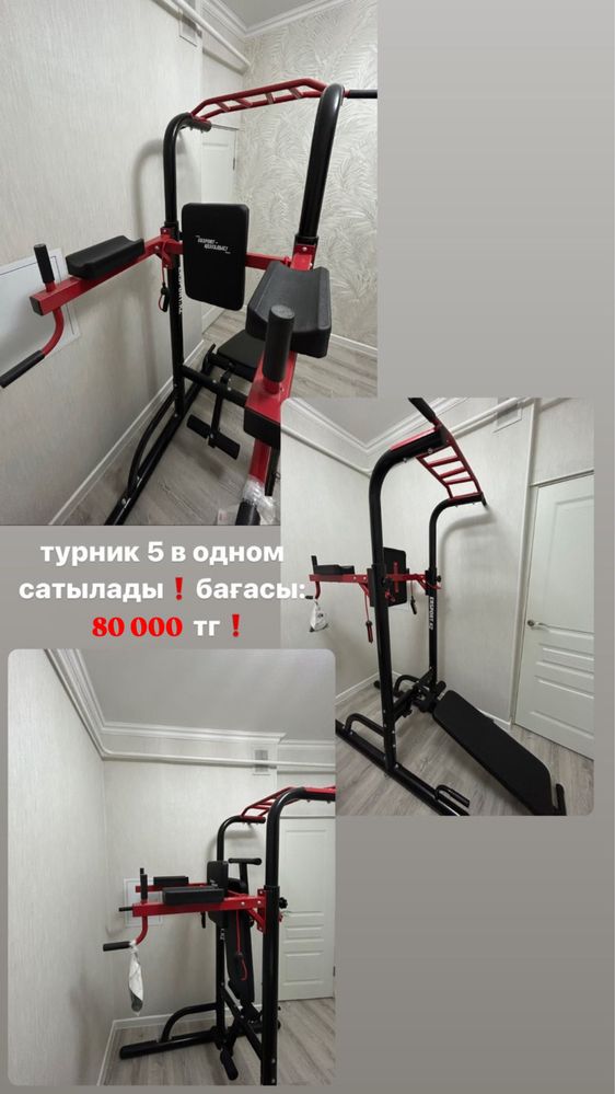 Турник 6в1 ERSPORT