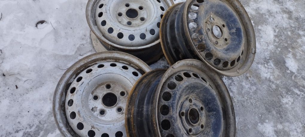 Диски  5×112R15.