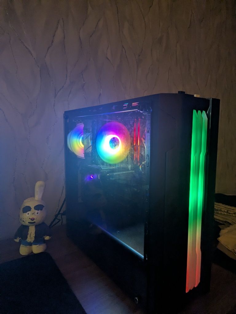 Продается игровой системный блок i5 rtx 3050