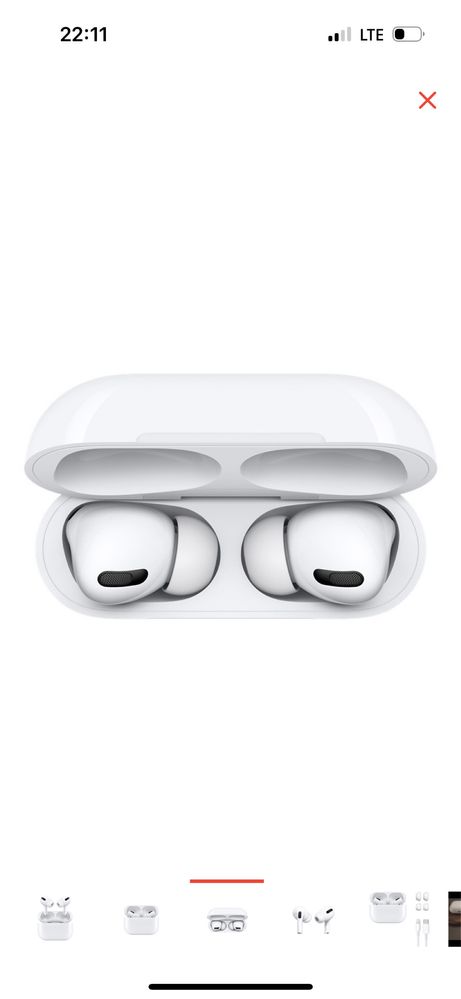 Наушники AirPods Pro