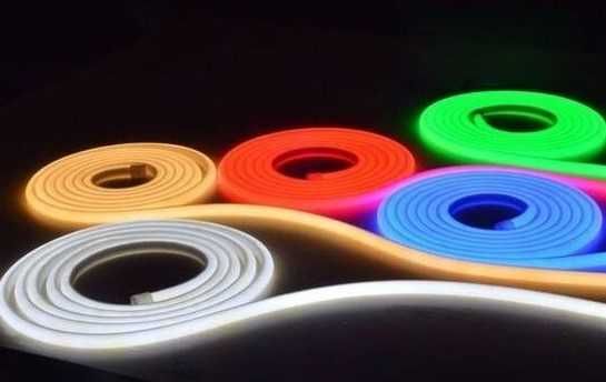 Неон гибкий, холодный неон "LED NEON"