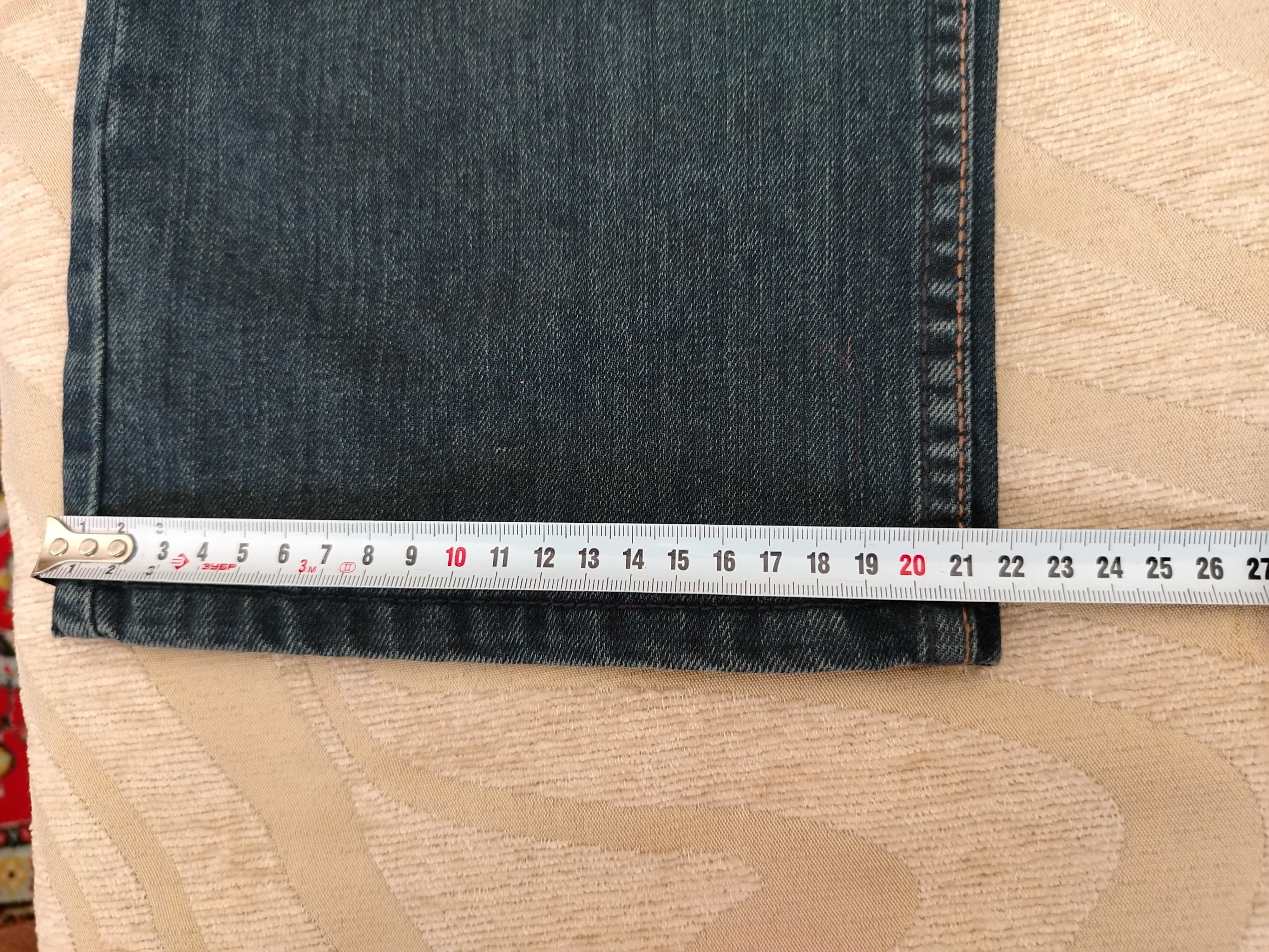 Новые джинсы /разм-W-32 L-30/ пр-во Турция / casual брюки штаны слаксы