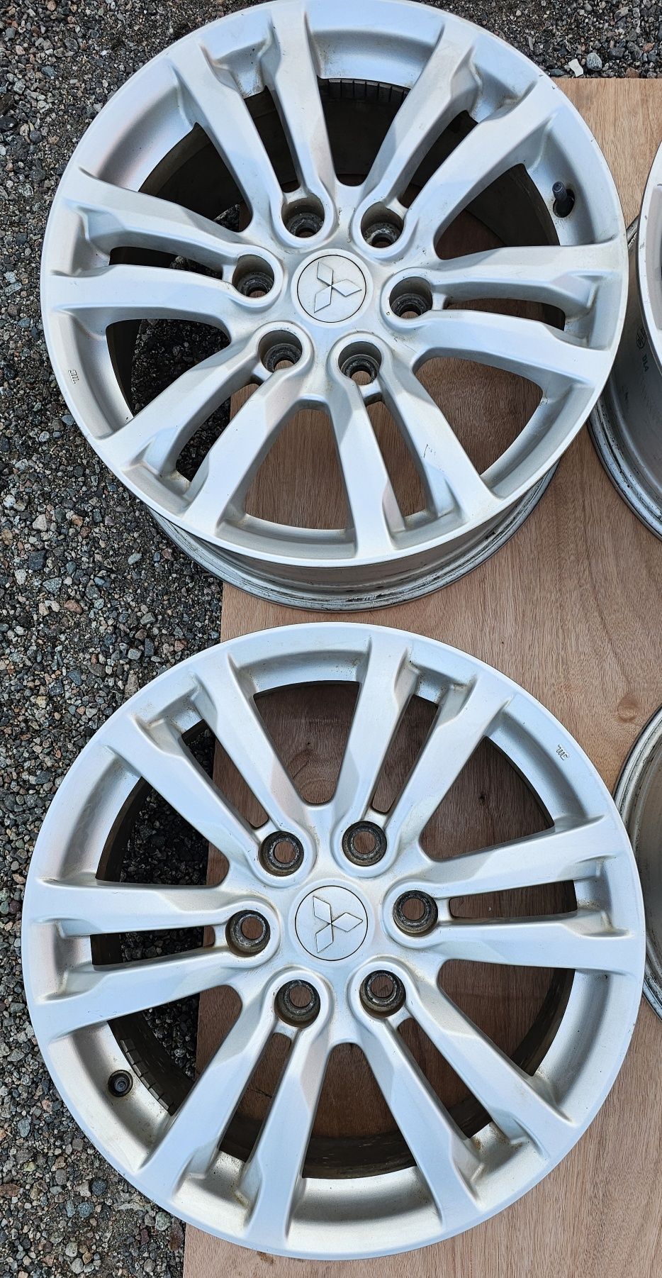 Оригинальные диски Mitsubishi R18x7.5J, Pajero 3/4, Паджеро 3/4.