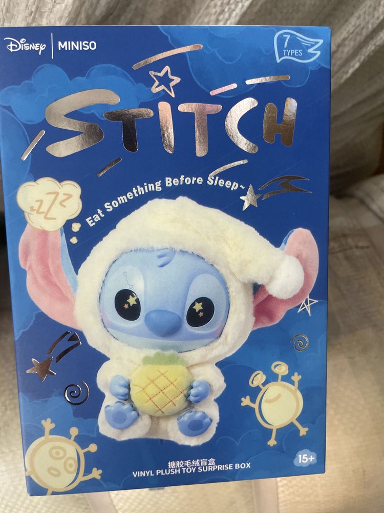 Игрушки Pop mart labubu И Disnep/Miniso stitch