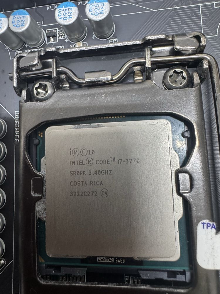 2 комплекта i7-3770/ 8GB/ с заглушкой и башней