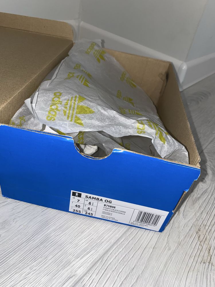 Продам кроссовки Adidas Samba