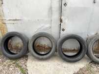 Шины летние Dunlop 3шт и 1шт Michelin 235*55*R20