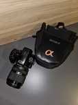 Фотоаппарат sony a 35 с объективом 18-135
