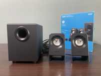 Компьютерные колонки Logitech с сабвуфером