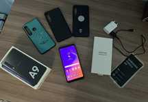 Продам Samsung galaxy A9 (2018) в отличном состоянии 6/128