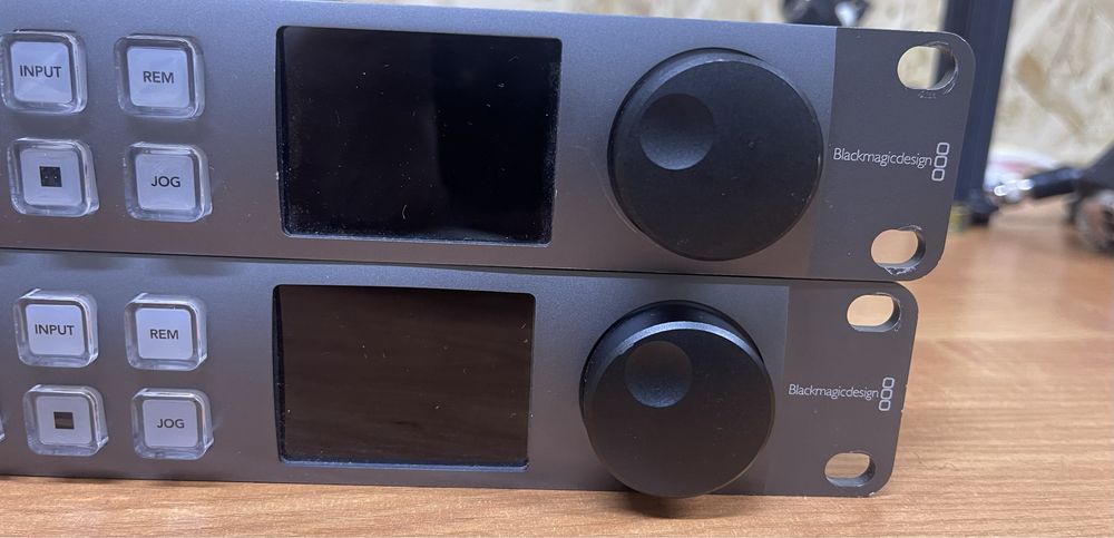Продам Рекордер Blackmagic HyperDeck Studio 12G (не рабочий)