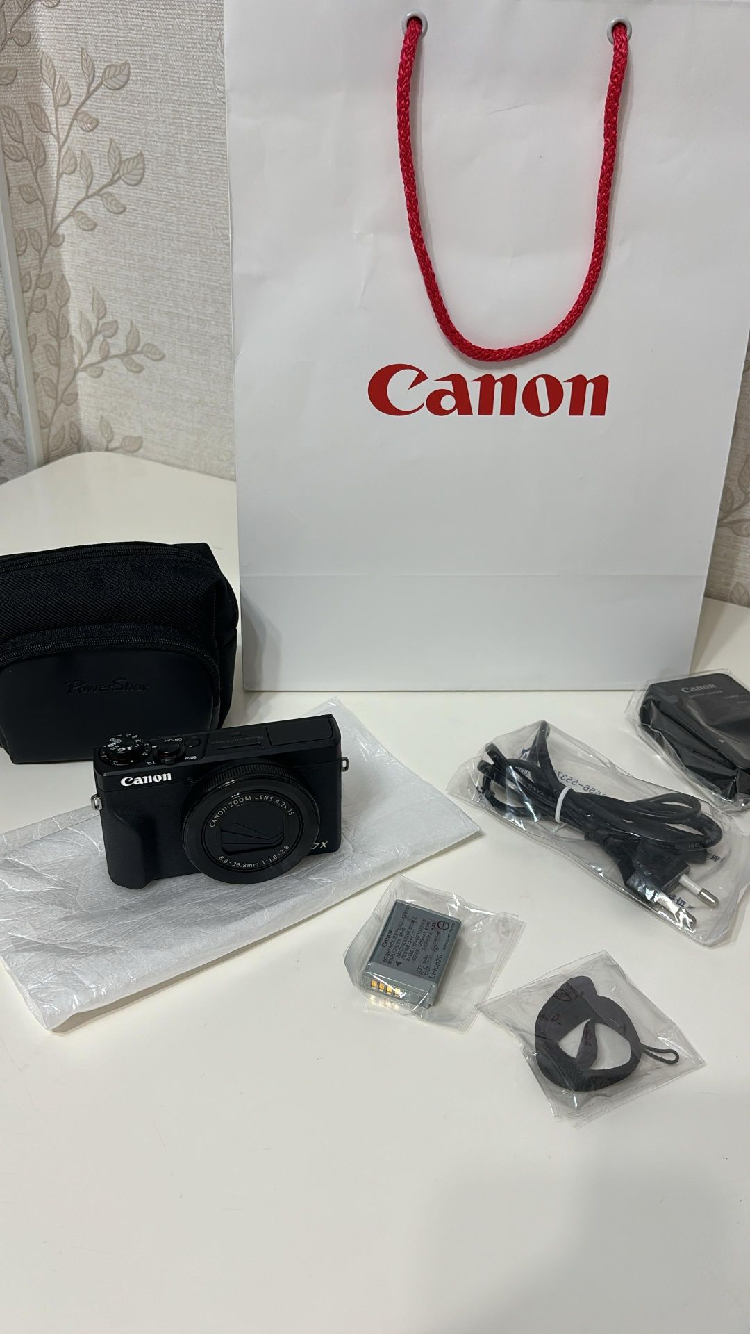 Canon PowerShot G7X Mark III черный