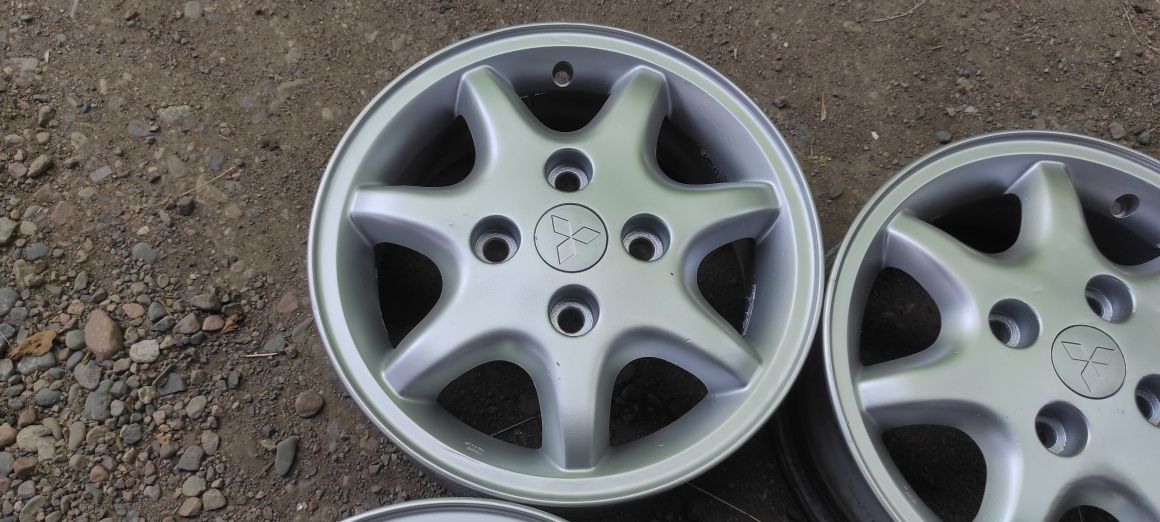 Комплект оригинальных дисков R14_4*114.3. Mitsubishi