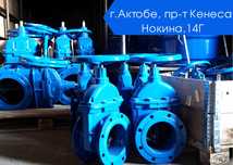 Задвижки 30с41нж AVK, РУ16, Ду 50, 80, 100, 150, с выдвижным шпинделем