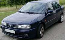 стекло фары фонари Nissan Primera P10