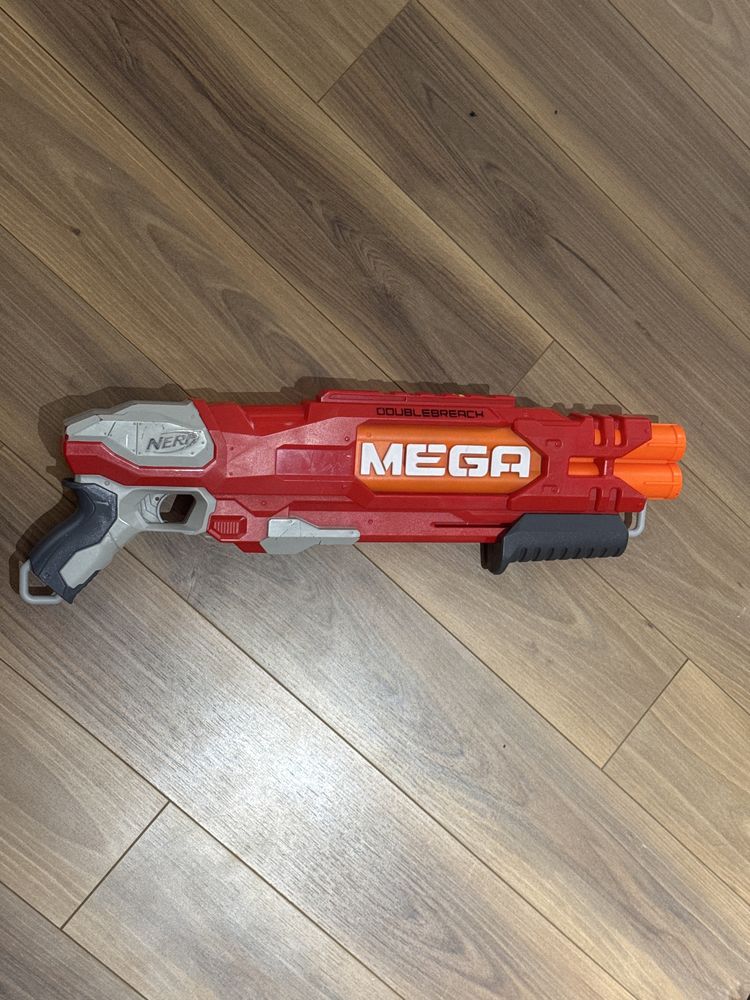 Бластер Nerf Mega