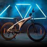 Электровелосипед Q5 650W 27.5 дюйм серый 2025г