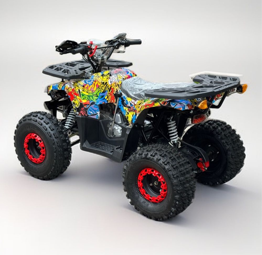 Квадроцикл ATV 150. Новый. Камуфляж, Автозавод.