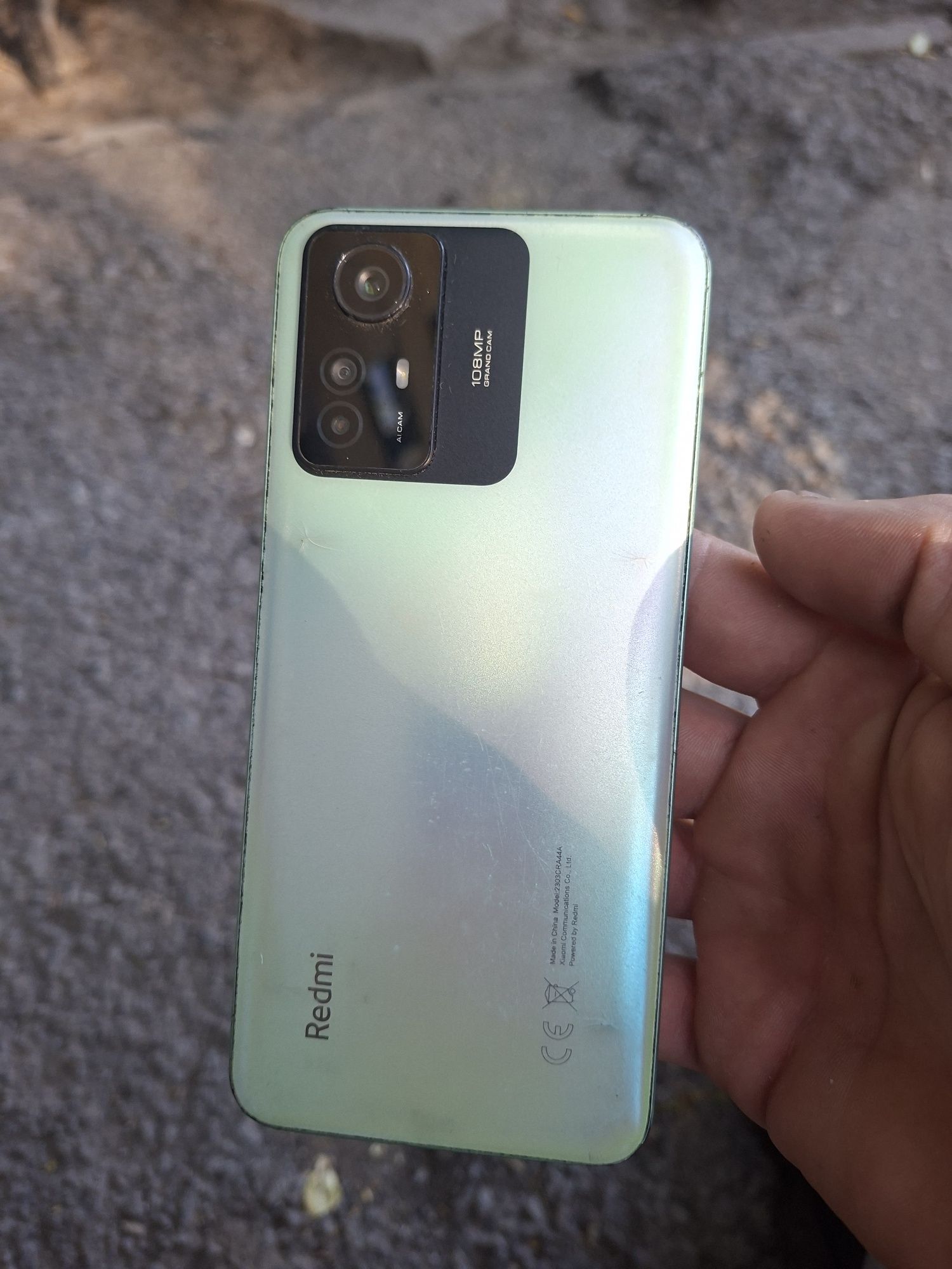 Xiomi HyperOS 2.4.0. .  Redmi Note 12S.