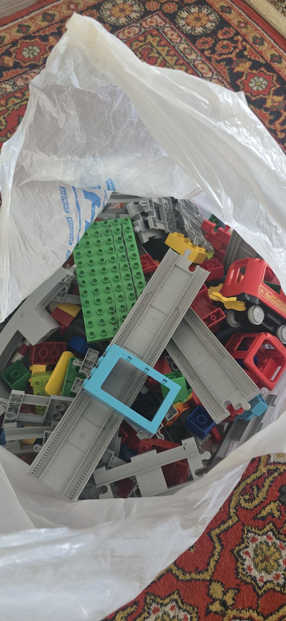 Большой пакет конструкторов Lego Duplo