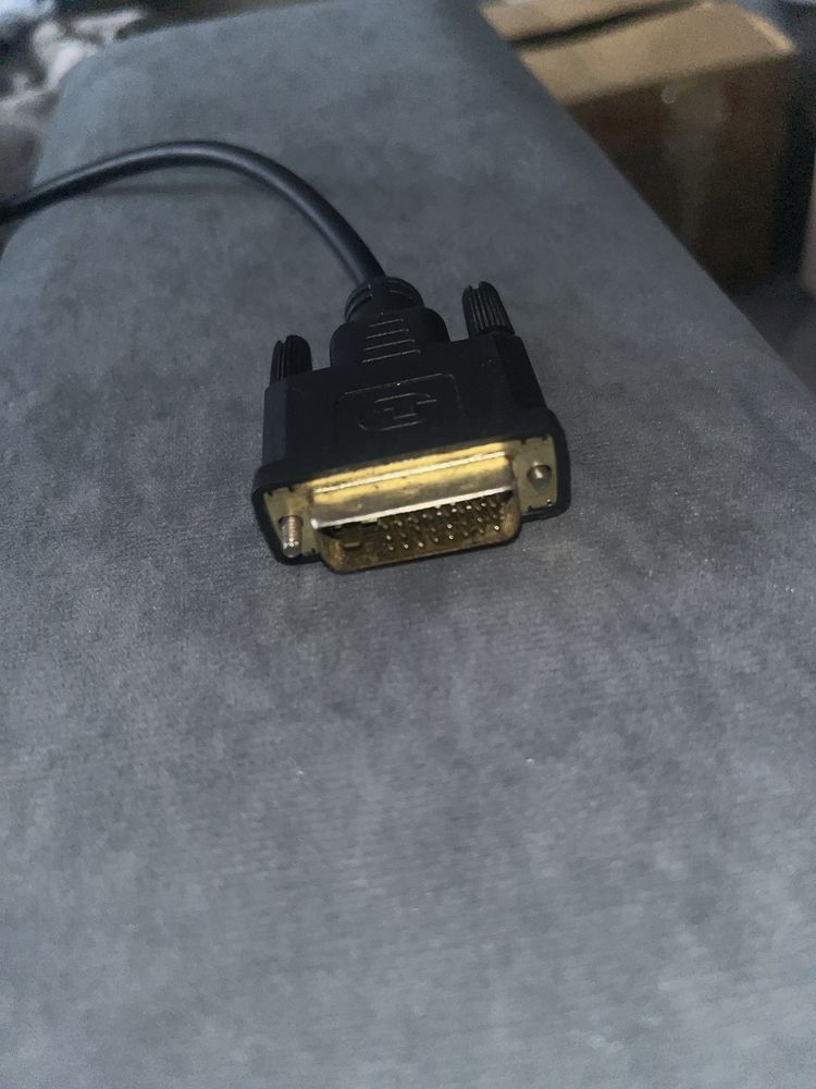 Переходник vga-dvi