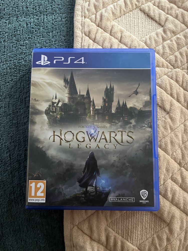 Hogwarts legacy ps4 диск