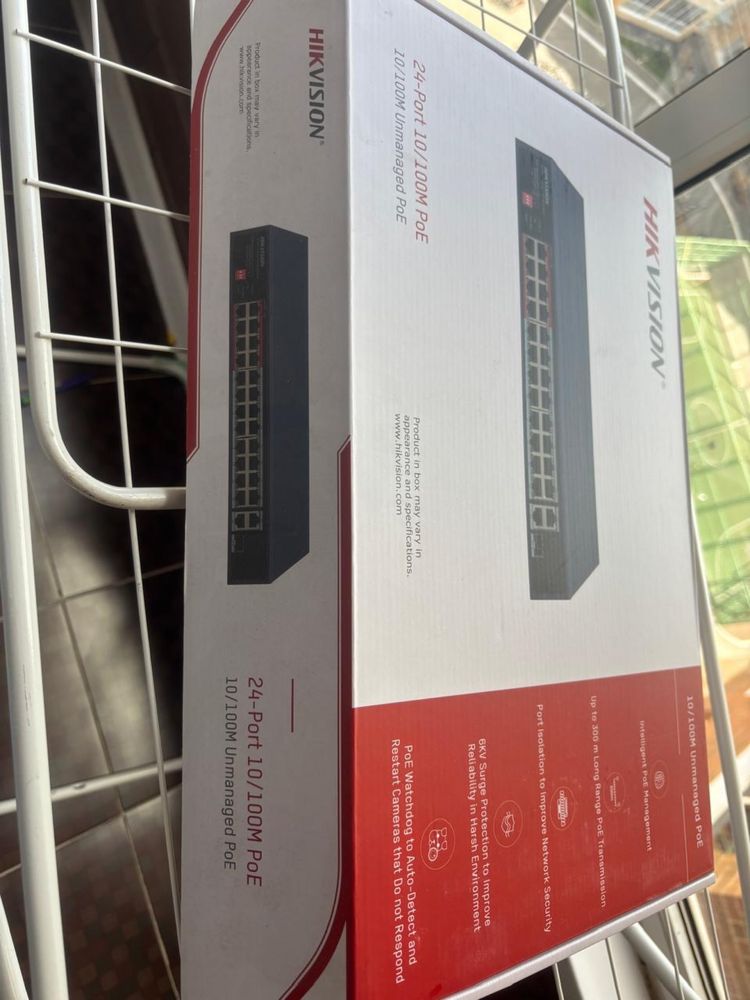 Коммутор hikvision
