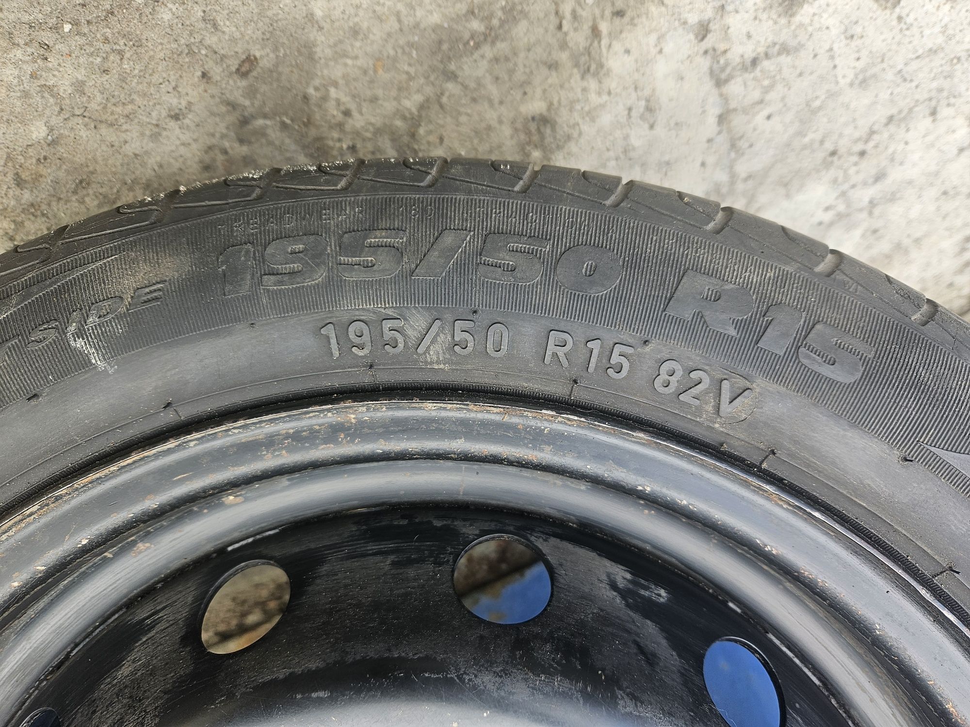 Запаска колесо в сборе на 15