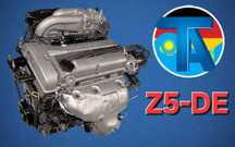 TitanAuto Mazda Z5-DE двигатель
