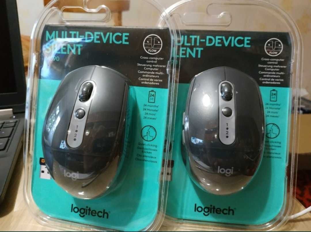 Безпроводные мышки Dell и Logitech